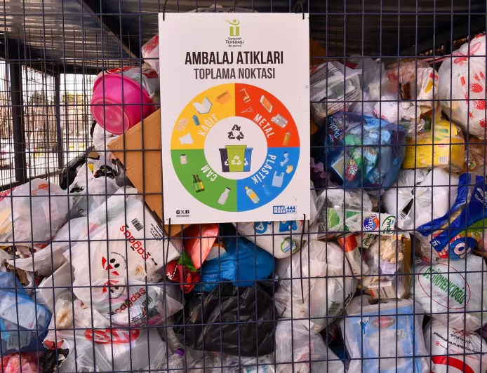 El Birliği ile Ekonomiye Büyük Katkı: Tepebaşı’nda Geri Dönüşüm Atağı