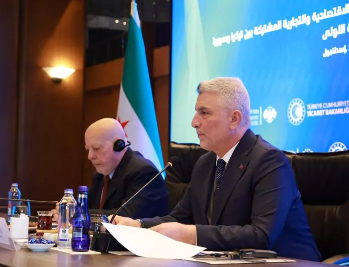 Türkiye-Suriye JETCO 1. Dönem Toplantısı İstanbul’da Gerçekleştirildi