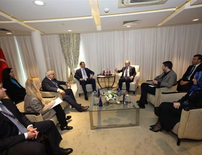 Bakan Bak’tan Antalya’da Yoğun Spor Diplomasisi