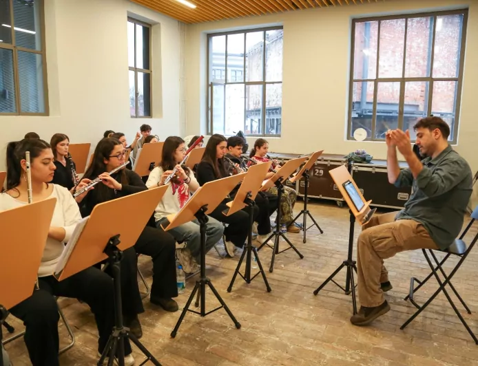 İBB İstanbul Gençlik Orkestrası İlk Konseriyle Sahne Alıyor