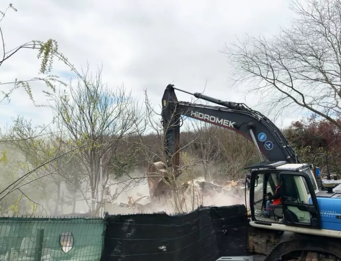 İstanbul’da 7 Yılda 1632 Kaçak Yapı Kaldırıldı