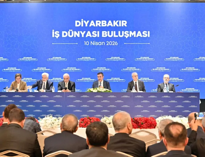 Diyarbakır’da İş Dünyası Buluşması Düzenlendi