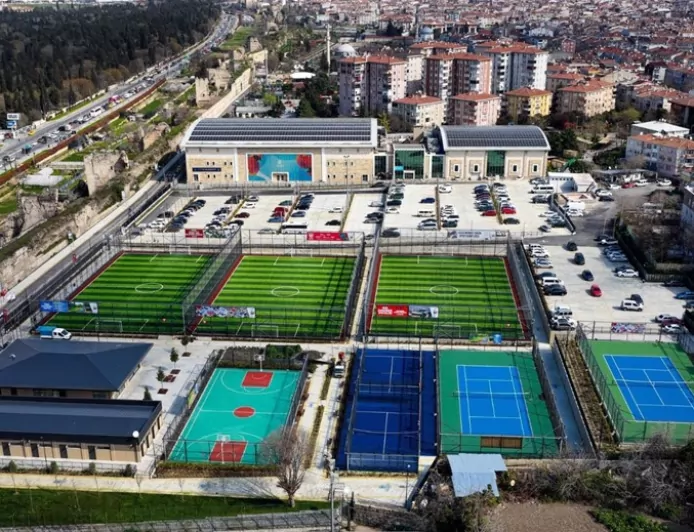 Silivrikapı Spor Köyü Açıldı