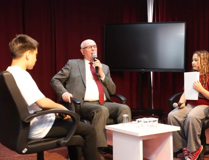 Başkan Kurt Öğrencilerle Buluştu