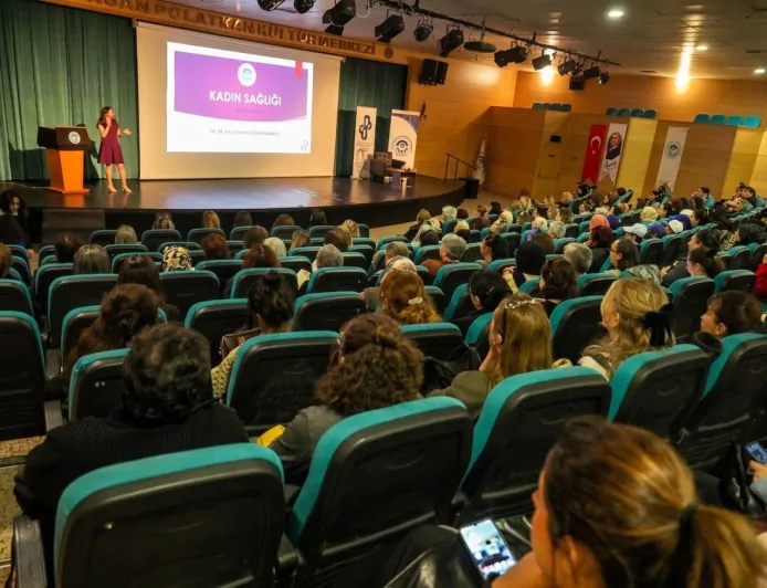 Odunpazarı’nda Kadın Sağlığı Semineri Yoğun İlgi Gördü
