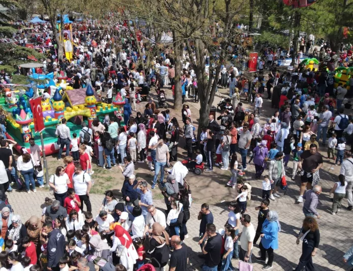 Odunpazarı 25 Nisan’da Bayram Yerine Dönüşecek