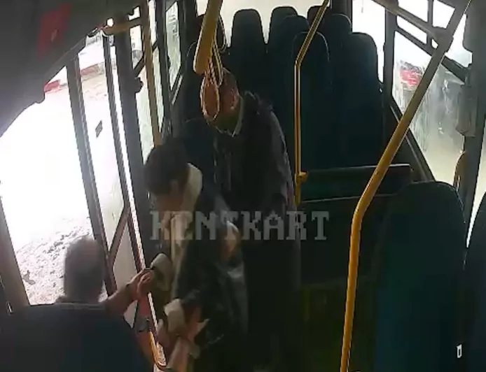 Otobüs Şoförü Hayat Kurtardı: Rahatsızlanan Yolcuyu Hastaneye Yetiştirdi