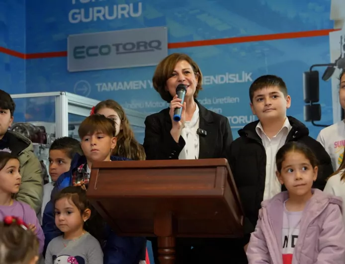 Büyükşehir ve Ford Otosan’dan 23 Nisan’a Bilim Dolu İş Birliği