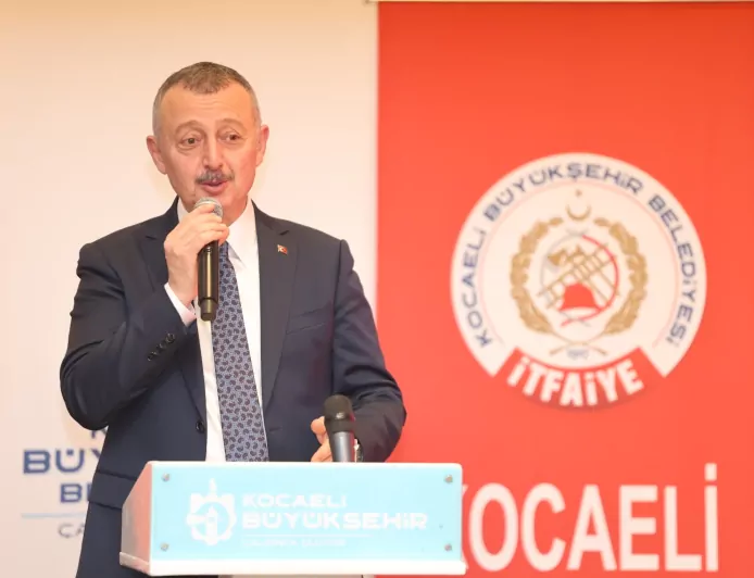 Başkan Büyükakın, 81 ilden gelen itfaiyecilerle buluştu