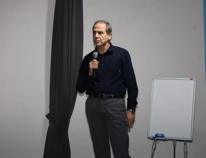 Çiftçi Söyleşileri Çifteler’de başladı: Kuru tarım ve su yönetimi ele alındı