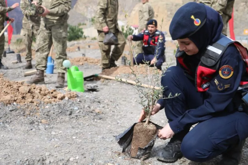 Artvin’de Orman Haftası Kapsamında Fidan Dikim Etkinliği Düzenlendi
