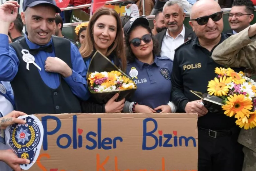 Adana’da Otizmli Çocuklar İçin Anlamlı Etkinlik Düzenlendi
