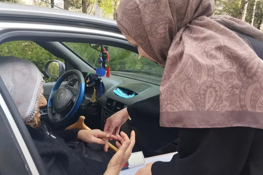 Diyarbakır’da Yaşlı Ve Engelli Vatandaşlara Yerinde Nüfus Hizmeti