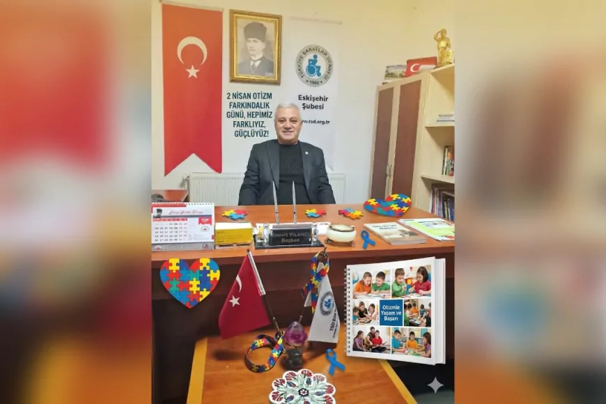 TSD Eskişehir Şubesi’nden Dünya Otizm Farkındalık Günü mesajı