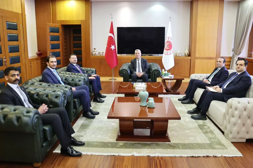 Türkiye ile Suudi Arabistan arasında ticaret ve lojistik iş birliği görüşmesi