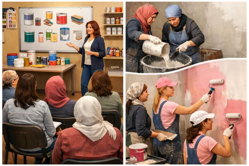 Kadınlar İçin Yepyeni Bir Beceri Kapısı Açılıyor