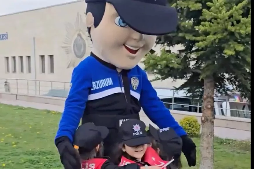 Türk Polis Teşkilatı Minik Misafirlerini Polis Müzesi’nde Ağırladı