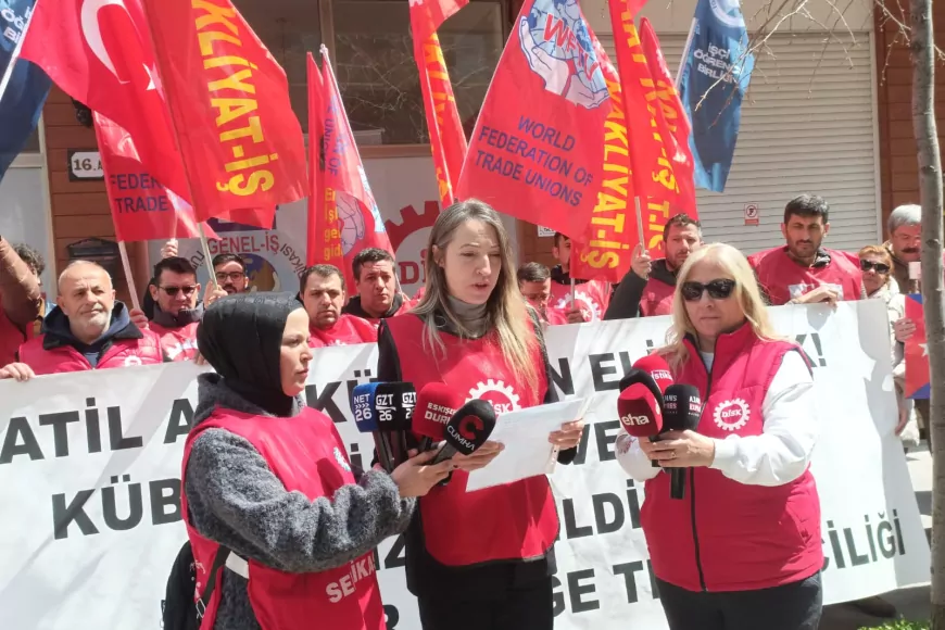 DİSK’ten Küba İçin Dayanışma Çağrısı