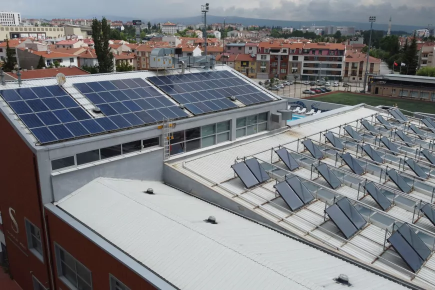 Tepebaşı Güneş Enerjisinden 15 Milyon TL Kazandı