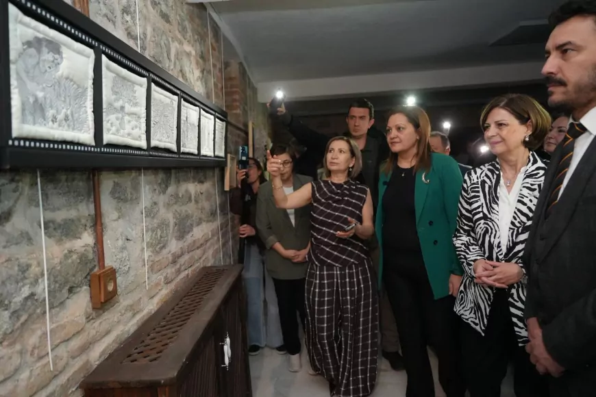 “Efsanelerle İpek” Sergisi Afyonkarahisar’da Açıldı