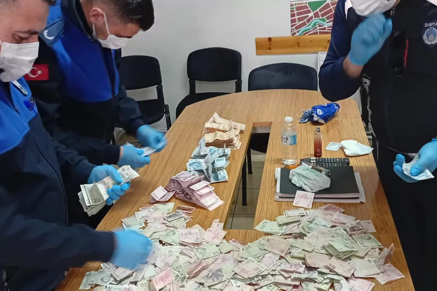 Odunpazarı’nda Dilenciye Zabıta Müdahalesi: Bir Günde 30 Bin TL Topladı