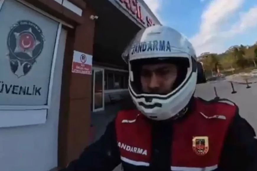 Jandarmanın Dikkati Hayat Kurtardı