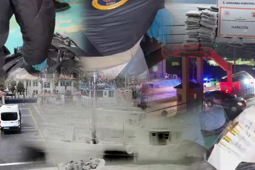 İstanbul Açıklarında 200 Kilo Skunk Ele Geçirildi