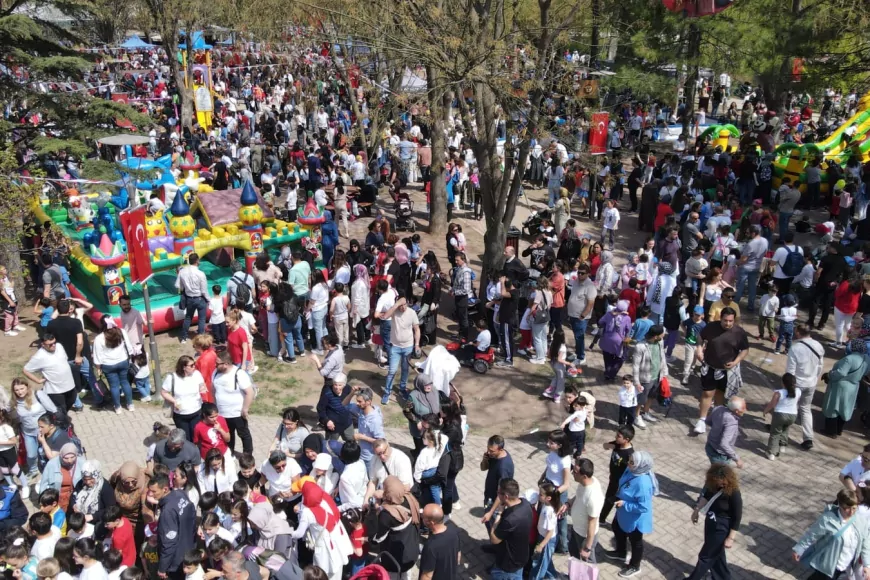 Odunpazarı 25 Nisan’da Bayram Yerine Dönüşecek