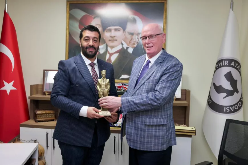 Başkan Kazım Kurt’tan Esnaf Odalarına Yakın Temas: “Ortak Akıl” Vurgusu