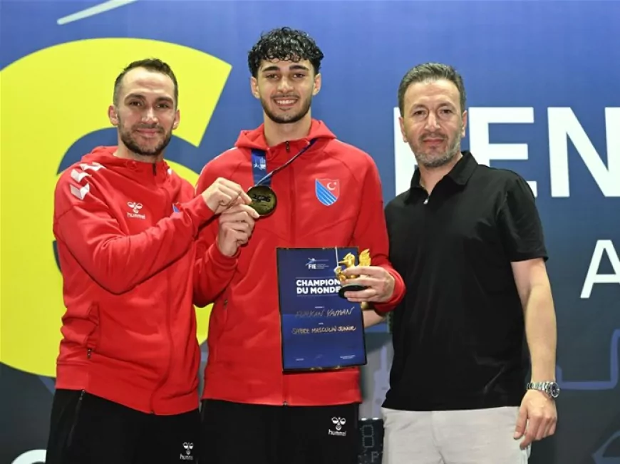 Bakan Bak’tan dünya şampiyonu Furkan Yaman için tebrik mesajı