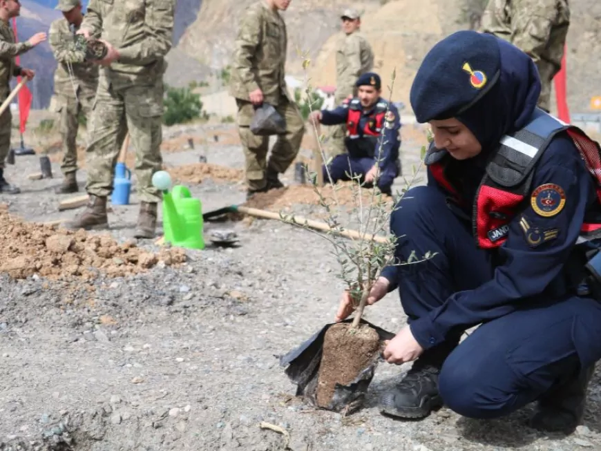 Artvin’de Orman Haftası Kapsamında Fidan Dikim Etkinliği Düzenlendi
