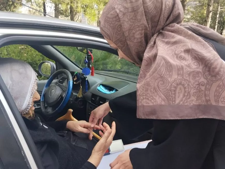 Diyarbakır’da Yaşlı Ve Engelli Vatandaşlara Yerinde Nüfus Hizmeti