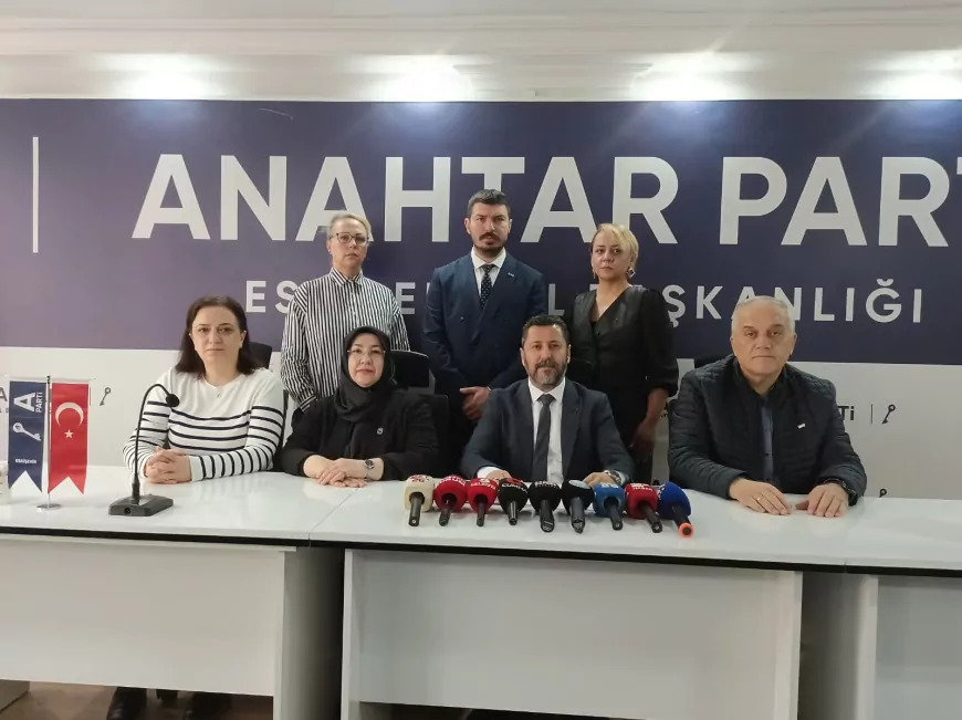 Anahtar Parti’den Trafik Cezaları Tepkisi