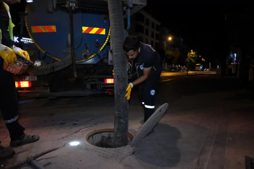 Eskişehir’de Altyapı Hatlarında Etkin Temizlik Ve Denetim