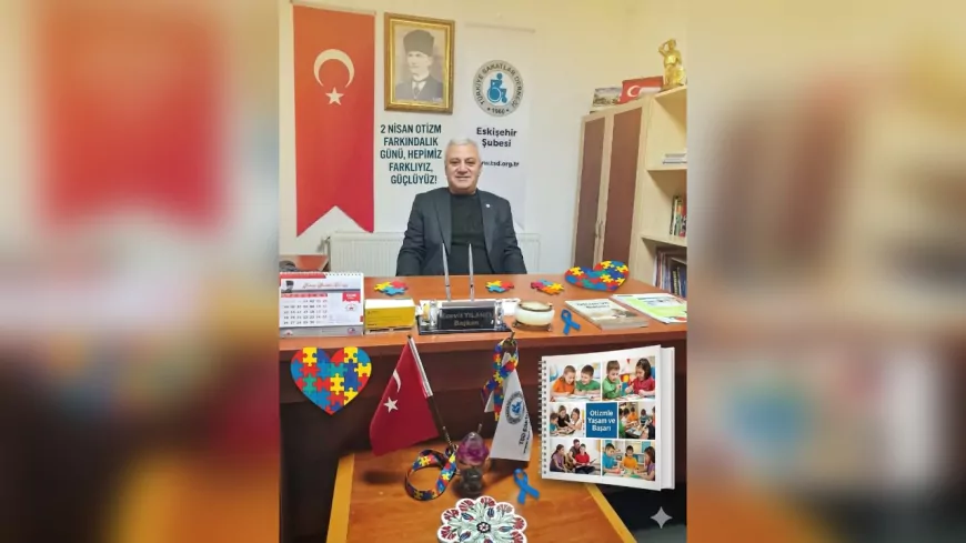 TSD Eskişehir Şubesi’nden Dünya Otizm Farkındalık Günü mesajı
