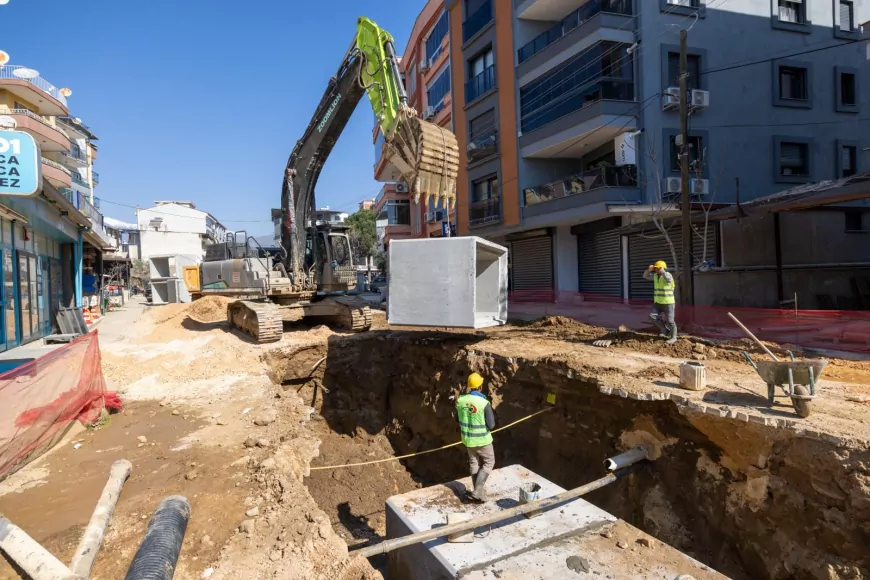 Kiraz’da taşkınlara karşı 100 milyon liralık altyapı yatırımı