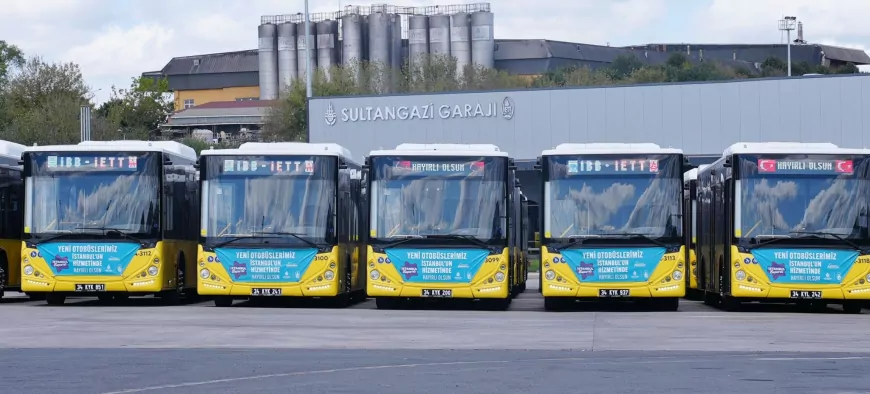 İETT filosuna 662 yeni araç: İlk ihale 20 Nisan’da