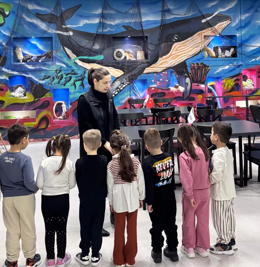 Çevre Eğitim ve Bilim Merkezi miniklere çevre bilinci aşılıyor