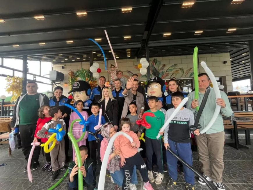 Kayseri Emniyeti’nden Otizm Farkındalık Günü’nde anlamlı etkinlik