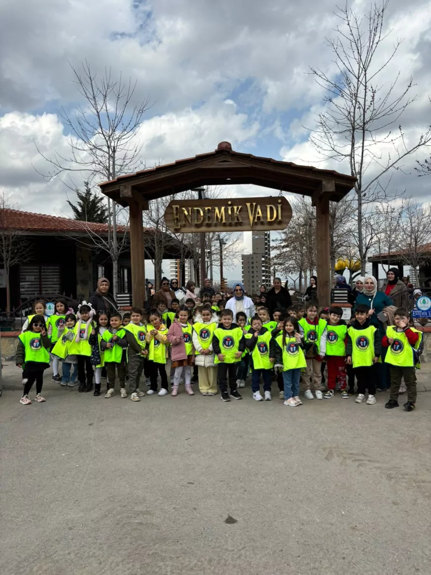 Pursaklar’da doğa ve eğitim buluşuyor: Endemik Vadi öğrencilerin gözdesi