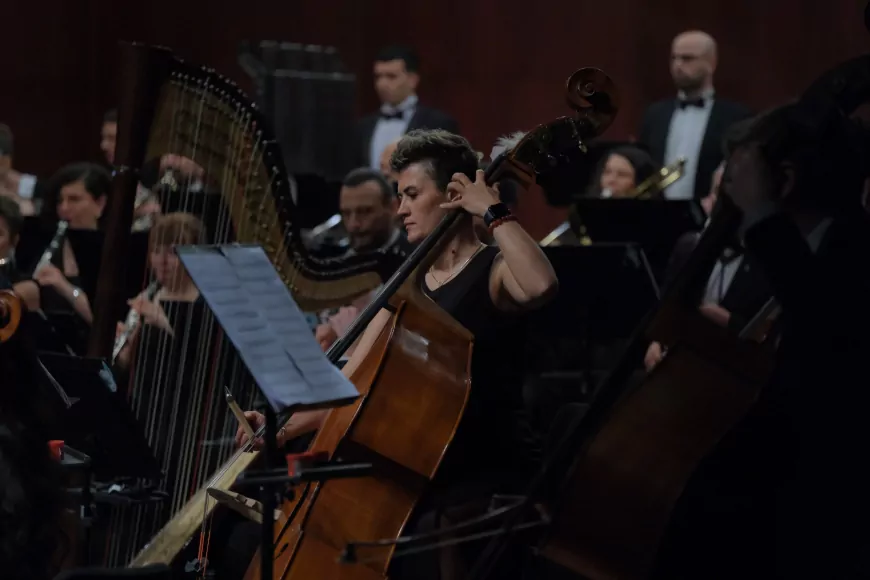 Eskişehir Senfoni Orkestrası’ndan uluslararası performans