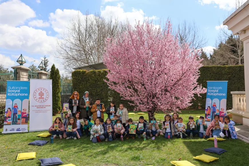 Eskişehir’de Kütüphaneler Haftası miniklerle kutlandı