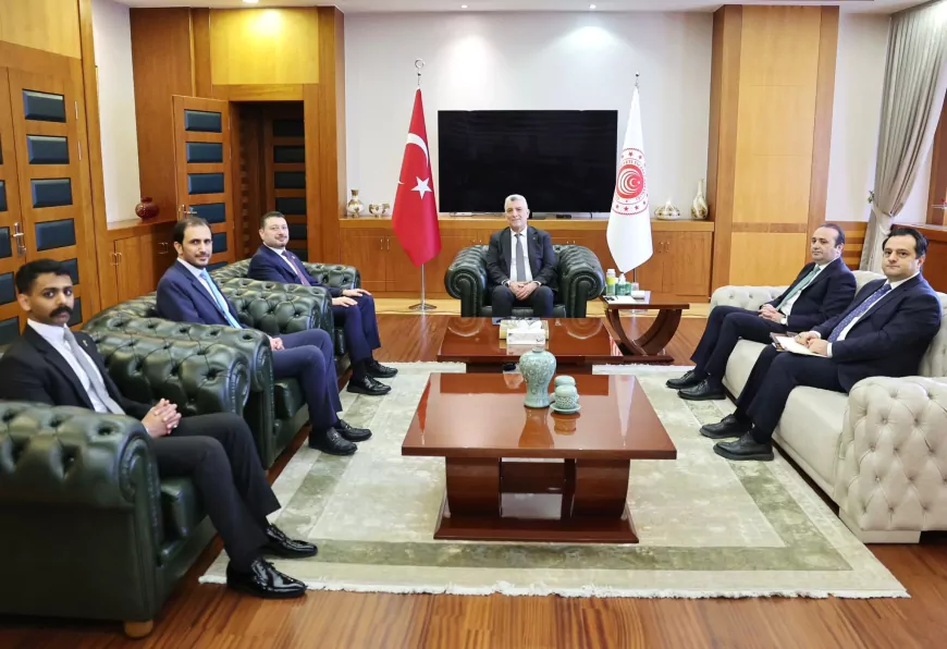 Türkiye ile Suudi Arabistan arasında ticaret ve lojistik iş birliği görüşmesi