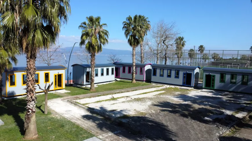 Karamürsel’e “Lokomotif Çocuk Köyü” kuruluyor