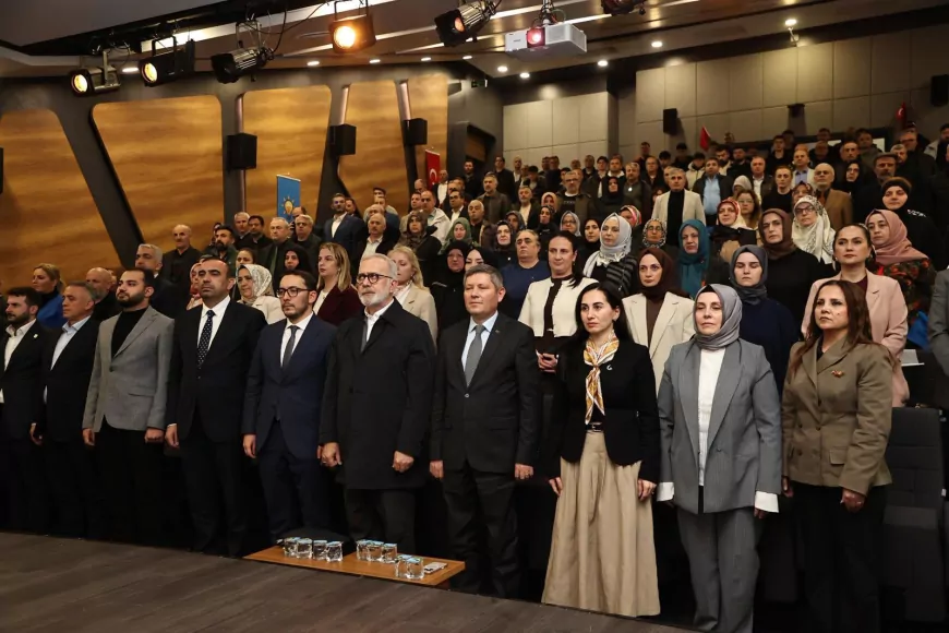 AK Parti Beykoz Danışma Meclisi Toplantısı yoğun katılımla yapıldı