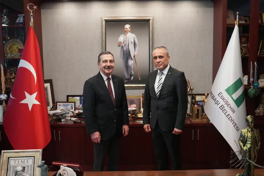 Almanya’dan Tepebaşı Projelerine Yakın Takip