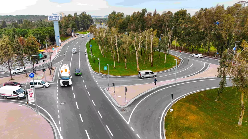 Gebze Bölgesine Dev Yol Yatırımı İçin İhale Süreci Başlıyor