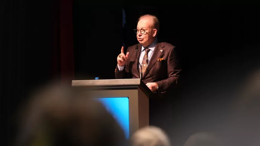 KKTC 5. Cumhurbaşkanı Tatar Kocaeli’de Gençlerle Buluştu: “Mavi Vatan’dan Vazgeçmemeliyiz”