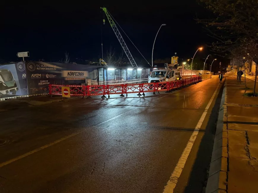 Kocaeli’de Ulaşım Büyükşehir’le Tıkır Tıkır İşliyor