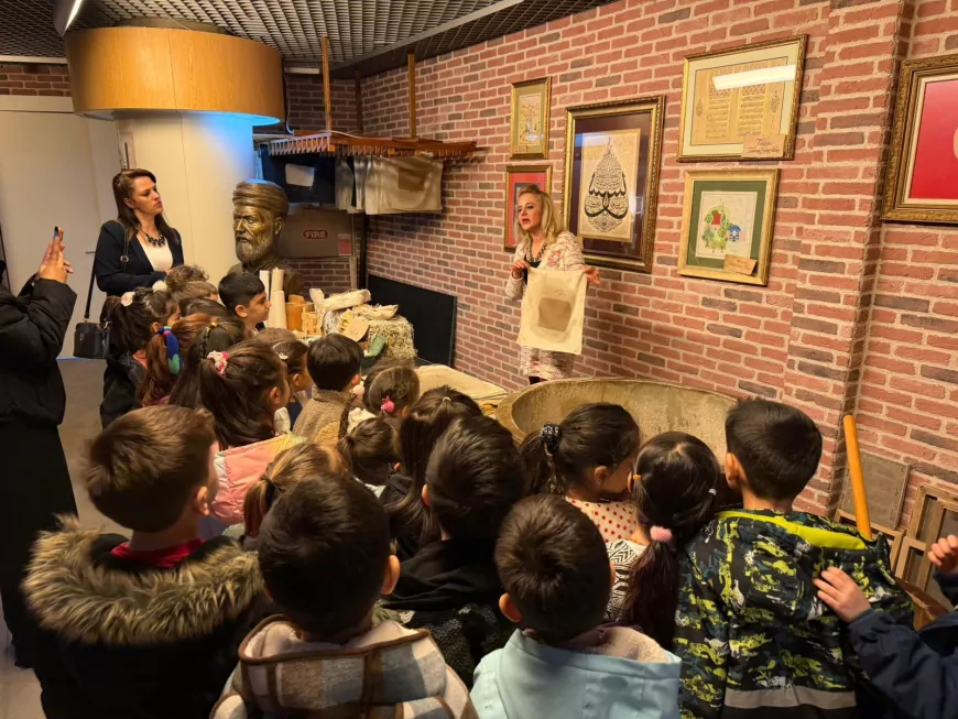 İbrahim Müteferrika Kağıt Müzesi 7’den 77’ye İlgi Odağı